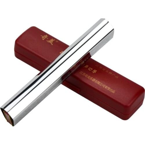 SevenAngel 24 Holes Echo Harmonica High Quality Tremolo Harp Copper plate Resin Comb Harmonika