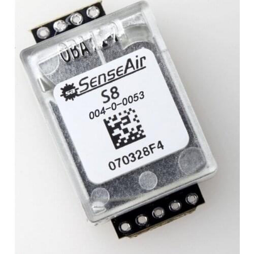 Infrared CO2 Module CO2 Sensor Low Power Consumption S8 0053 Digital Transducer