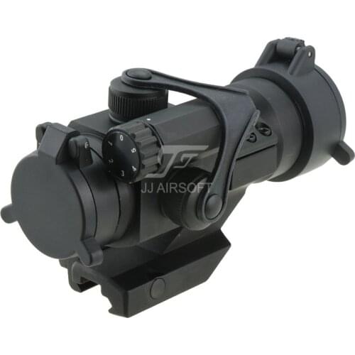 JJ Airsoft M2 Reddot w Cantilever Mount (Black/Tan) FREE SHIPPING(ePacket/HongKong Post Air Mail)