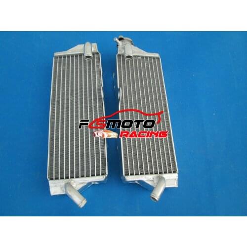 Left & Right Alu Radiator For HUSQVARNA TC/TE250 TC/TE450 TC/TE510 SMR450/510 2003 - 2011 TC450 TE310 TC510 TE510 SMR450 SMR510