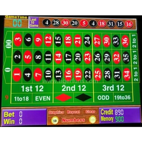 Casino Electronic Roulette Machine mainboard for adult for sale