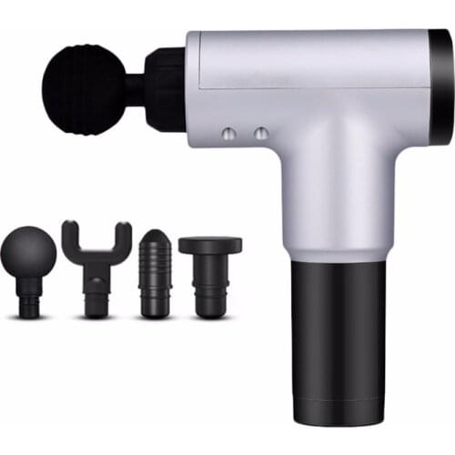 Muscle stimulator Wireless Smart Fascia Gun Fitness Equipment Relaxing Muscles Electric Massager For Home Gym