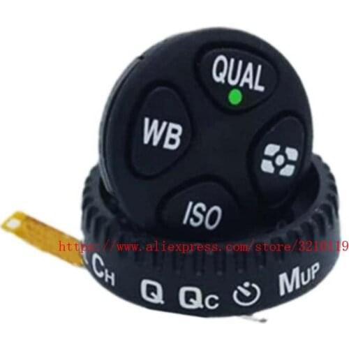 Original button mode dial("qual"+"WB"+"ISO"+"Metering") assy Repair parts For Nikon D810 SLR camera free shipping