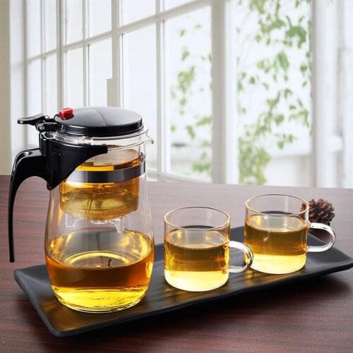 1000ml Pour Over Glass Range Coffee Server Coffee Kettle Brewer Barista Percolator Carafe Drip Coffee Pot teapot set cup set
