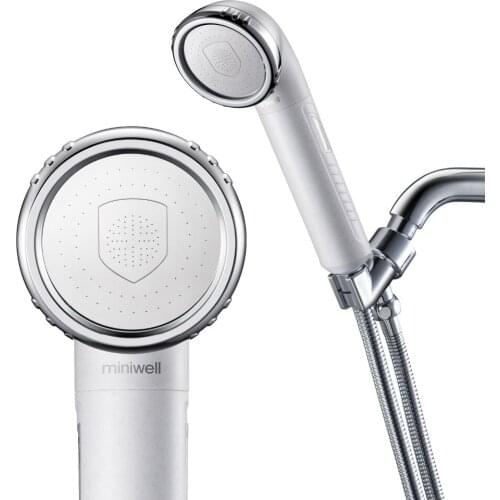 Shower Head with Replacement Hose and Holder, High Pressure & Water Saving Showerhead for Best Shower Experience, Anion Energy