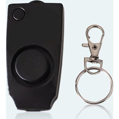 Personal Anti Rape Alarm Keychain 130dB SOS Emergency Self Defense Safety Alarms