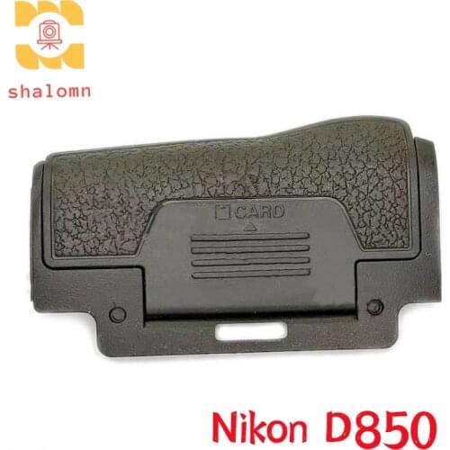 New Original SD/CF Memory Card Cover Lid Door Rubber Repair Parts For Nikon D850 SLR