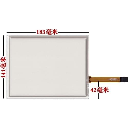 New 8 inch touch screen, V.1 CMO AT080TN52 EJ080na-05b LCD screen handwriting