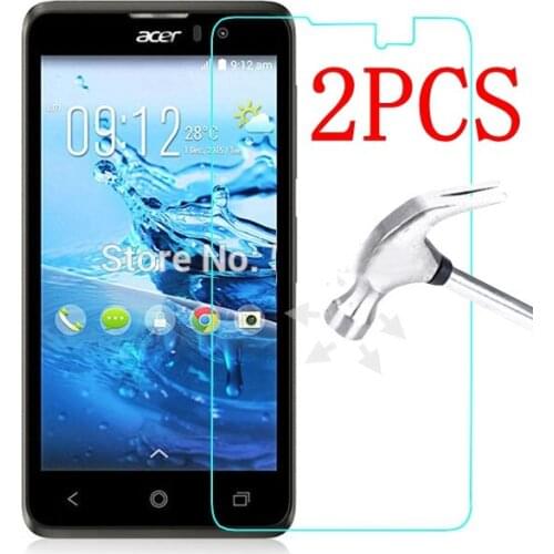 2PCS Original Tempered Glass For Acer Liquid Z520 Screen Protector Toughened protective film For Acer Z520 Glass