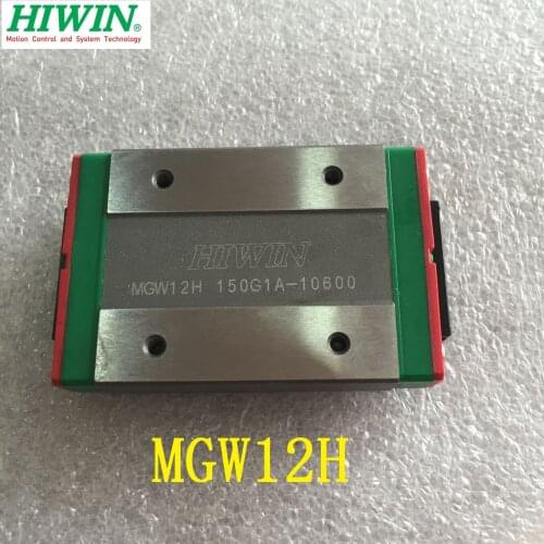 1pc original Hiwin miniature linear guide block MGW12H
