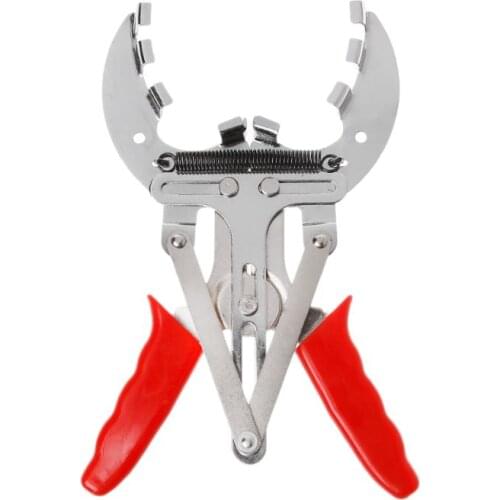 Adjustable Piston Ring Plier Clamp Powerful Expander Remover Car Repair Handheld Tool