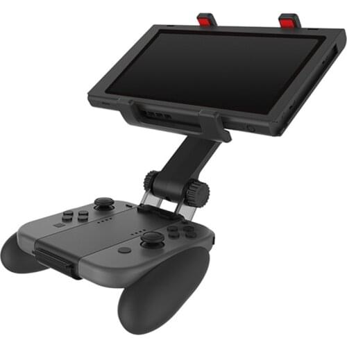 Adjustable Mount Bracket Hand Grip Stand for Nintend Switch Game Console Portable Wireless Controller Mount Bracket Clip Clamp