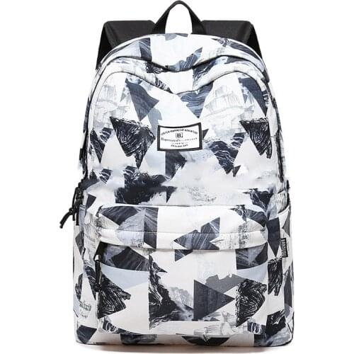 Fashion Anti-theft Women Backpack Printing School Backpacks Schoolbag laptop backpack For Teenagers waterproof Travel backpack