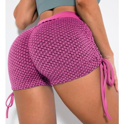 Gym shorts Running bike sports tight shorts womens high waist and hip lifting yoga pants