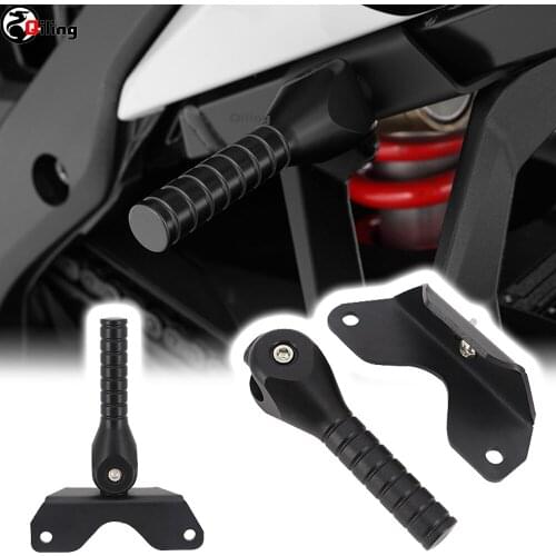 Grips For Motorcycle Folding Lifting Handle For BMW S1000XR S1000 XR S 1000 XR Grip Fold Away Lifting Handel