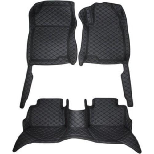 Custom special car floor mats for Right hand drive KIA Stonic 2020-2018 waterproof durable carpets for Stonic 2019