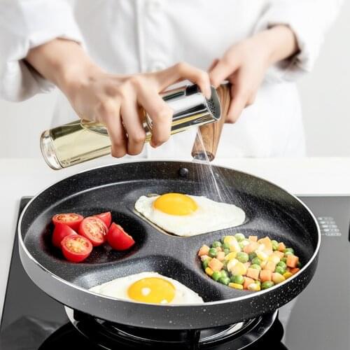 Olive Essential Oil Bottle Glass Vinegar Sprayer Leak-Proof Drops Dispenser Seasoning Kettle BBQ Kitchen Tool