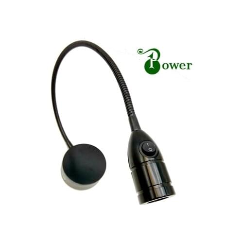 24V 12V CAR INTERIOR GOOSENECK LED READING LIGHT