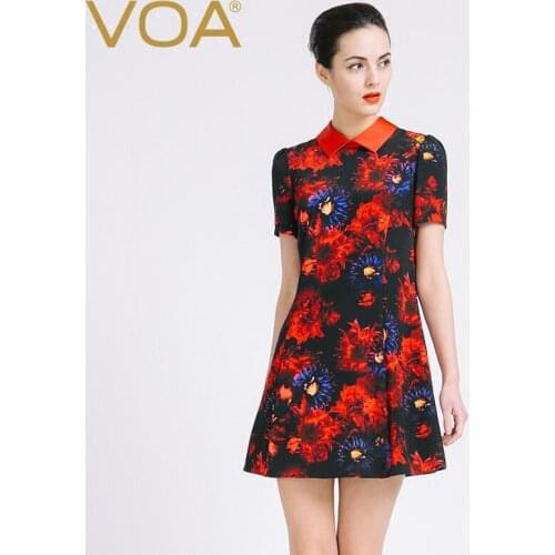 Летние платья мини VOA China At AliExpress