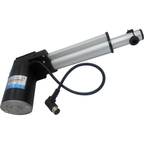 High Power 24V DC Linear Actuator 150mm Force Low Noise Electric Piston 6000N 4000N 2000N