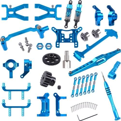 WLtoys A949 A959 A969 A979 A959-B A969-B A979-B RC Car spare parts Car bottom A959-B-28 Upgrade metal differential Accessories