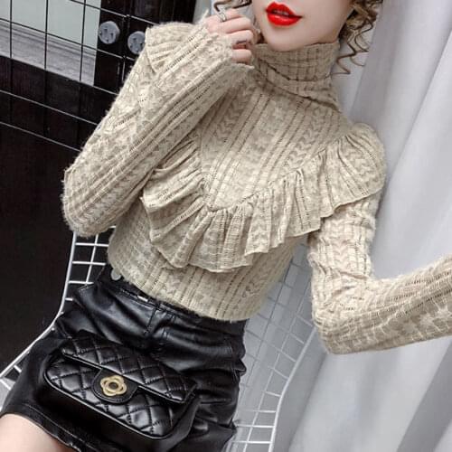 Women Blouse Womens Lace Mesh Top Blusas Ropa De Mujer