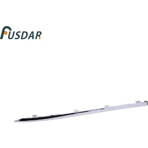 1Pcs Left Chrome Rear Bumper Corner Guard Cover Trim Protector Molding Frame Garnish Fit For Honda Accord 2018-2020