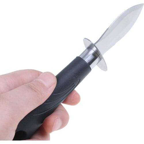 1PCS Oyster Knife Sharp-edged Shucker Shell Seafood Opener Tool