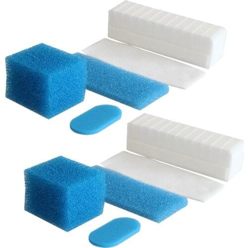 2Set For Twin Genius Kit Hepa Filter For 787203 Vacuum Cleaner Parts Aquafilter Genius Aquafilter Filter