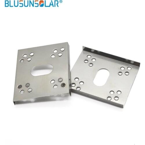 200 piece a lot Grounding Clip use in Solar Mounting System Grounding gasket Solar Installation Clamp