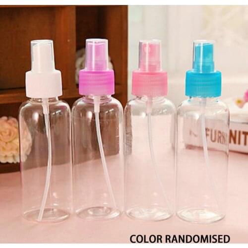30/50/100ml Makeup Small Watering Can Spray Bottle Cosmetic Bottle Hydrating Plastic Bottle Pet Transparent Portable