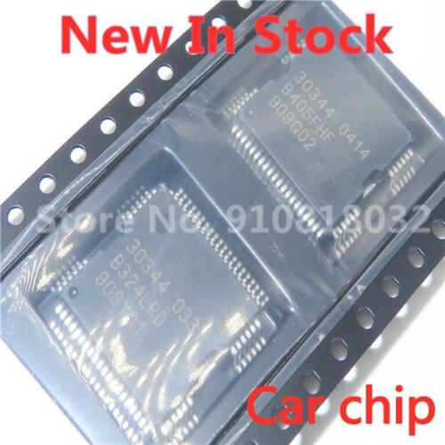 30344 HQPF-64 Fuel Injection Driver Chip Car Computer Board Repair Chip