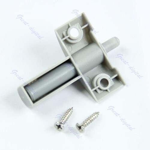 5pcs Kitchen Cabinet Door Drawer Quiet Close Damper Buffers + Screws