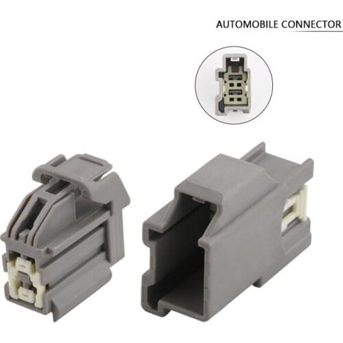 50/100 Sets 4 Pin Gray Male Female Sockets For Ford Atmosphere Light Universal Collar Tail Light Plug Waterproof Connector