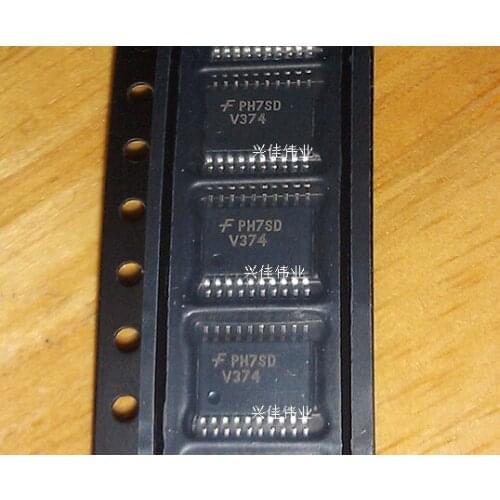 74VHC374MTCX V374 TSSOP20