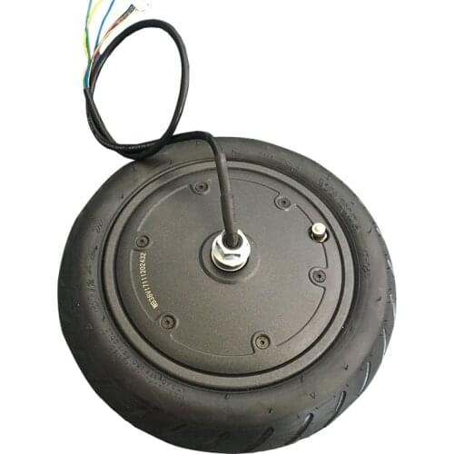 8.5inch Electric scooter Tire 1 wheel air tire tyre or solid tire 36V aluminium alloy hub high quality factory design for