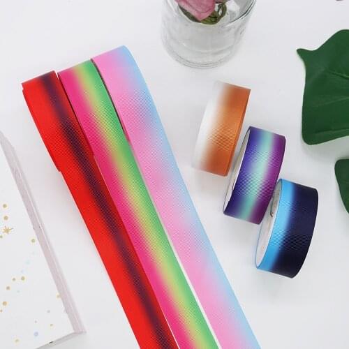 DIY Cartoon Printed Grosgrain Ribbon For Craft Supplies Sewing Accessories 5 Yards. 47655