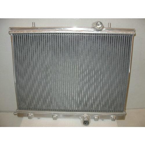 ALUMINUM RADIATOR For PEUGEOT 206 GTI/RC 180 MANUAL 1999-2008