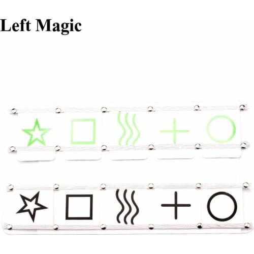 Astor Mental ESP Magic Trick ESP Match Board Prediction Board - Stage Magic Tricks Tool Metalism Accessories G8233