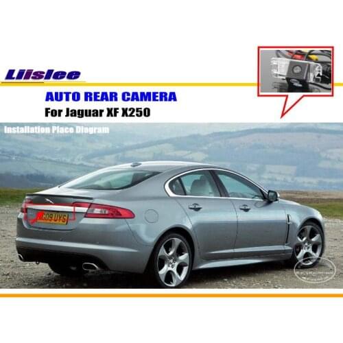 Car Back Up Parking Camera For Jaguar X-Type 2001~2009 / XF X250 2007~2013 2014 2015 Reverse Rear View Camera AUTO Accessories