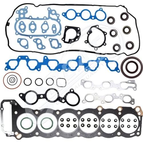 Auto Engine Cylinder Head Gasket Set oem 04111-66035 For Toyota 1FZ-FE LAND CRUISER Prado 04111 66035