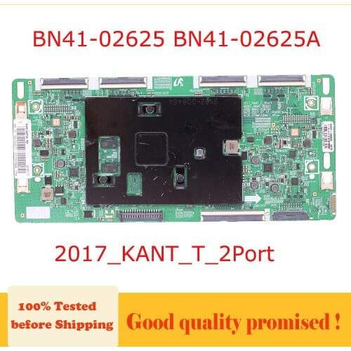 BN41-02625 BN41-02625A 2017_KANT_T_2Port Original T-con Board BN41-02625 BN41-02625A For Samsung 82'' Profesional Test Board