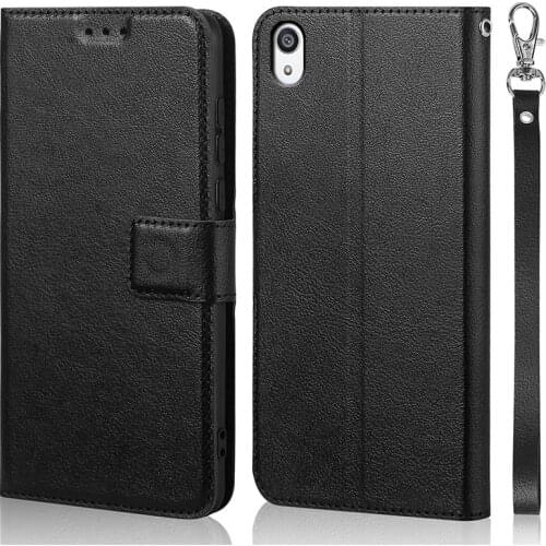 Card holder cover case for Sony Xperia Z5 Premium / Z5 Plus E6853 leather phone case ultra thin wallet flip cover phone bags