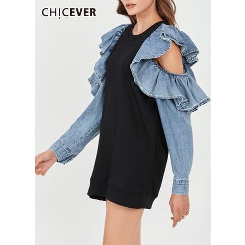 CHICEVER Warm Women's Dresses