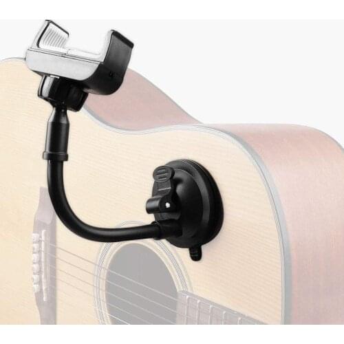 Phone Holder Stand for Guitar Car Holder Sucker Suction Cups Guitar Stand Car-Holder 360 watch lyrics Song Car Holder Sucker
