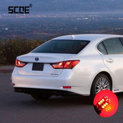 For Lexus GS 450h GX IS-C IS 2 LX 460 LX 570 RX 350 RX III 450H ES (AVV6,GSV6, ASV6) SCOE Rear Fog Lamp Light Bulb Car Styling