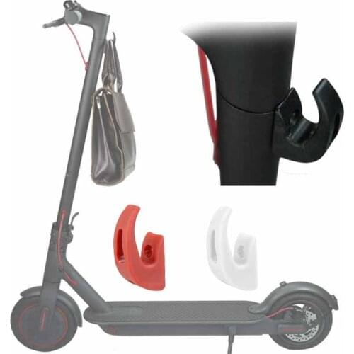For Xiaomi Mijia M365 M365 Pro Electric Scooter Front Hook Hanger Helmet Bags Scooter Front Hook Portable Lightweight