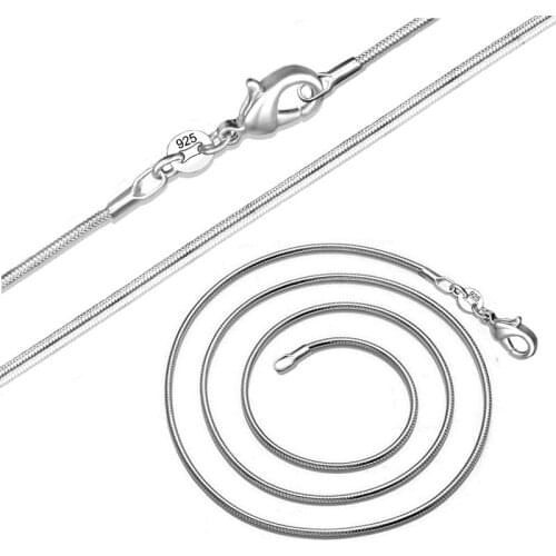Double One Silver Chains
