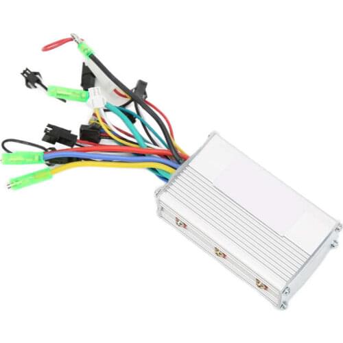 Electric Brushless Controller 350W Brushless Motor Controller for Electric Bicycles for Scooters