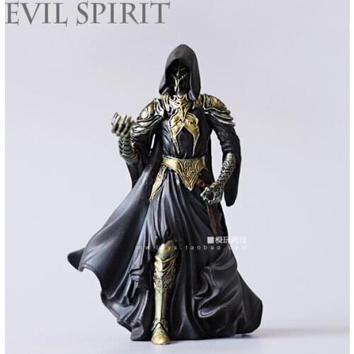 Pvc figure 1:18 European ancient soldiers doll model magic myths and legends series dark ghost